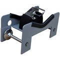 Justrite Bench Mount Bracket, 8"W x 4"D x 4-1/4"H, 1 Cylinder Capacity 35258